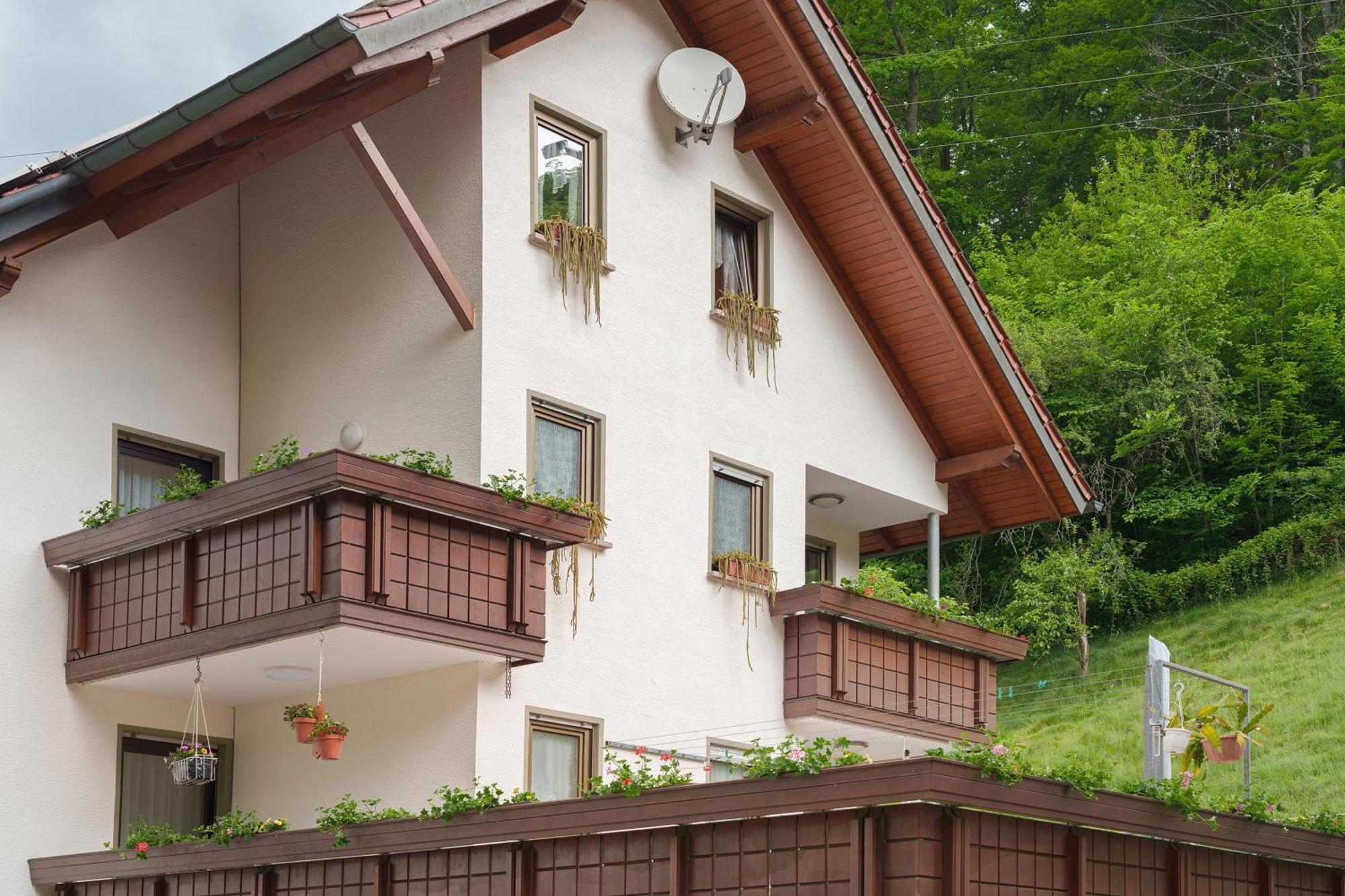 Gaestehaus Gerda Бад-Петерсталь-Грисбах Экстерьер фото